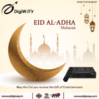 Heartiest wishes to you and your family, may Allah fulfill all your dreams, With prayers and blessings. 
Eid al-Adha Mubarak.
.
#EidAlAdhaMubarak #EidAlAdha #BakridMubarak #EidAlAdha2022 #Eid2022 #edigiwayindia