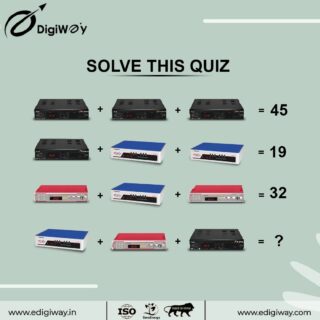 Hey, are you getting bored, let's make some fun...
Let's see who can find the answer to the quiz and comments firstly...
.
To know more...
Contact us on- 062626 22862
.
#edigiway #tv #television #follow #tvshows #tvseries #instagood #likesforlikes #hdchannels #IndiakaDTH #subscription #lcd #channels