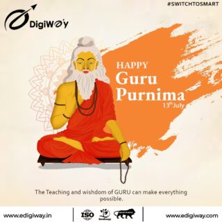 Take a time out and thank all the gurus in your life who have played an important role in your life to mould you into a person that you are today!
Happy Guru Purnima!
.
#GuruPurnima #teachers #inspirationalquotes #gurupurnima2020 #gurupurnima #gurupurnimawishes #gurupurnima🙏 #gurupurnima2022 #edigiway #besttv